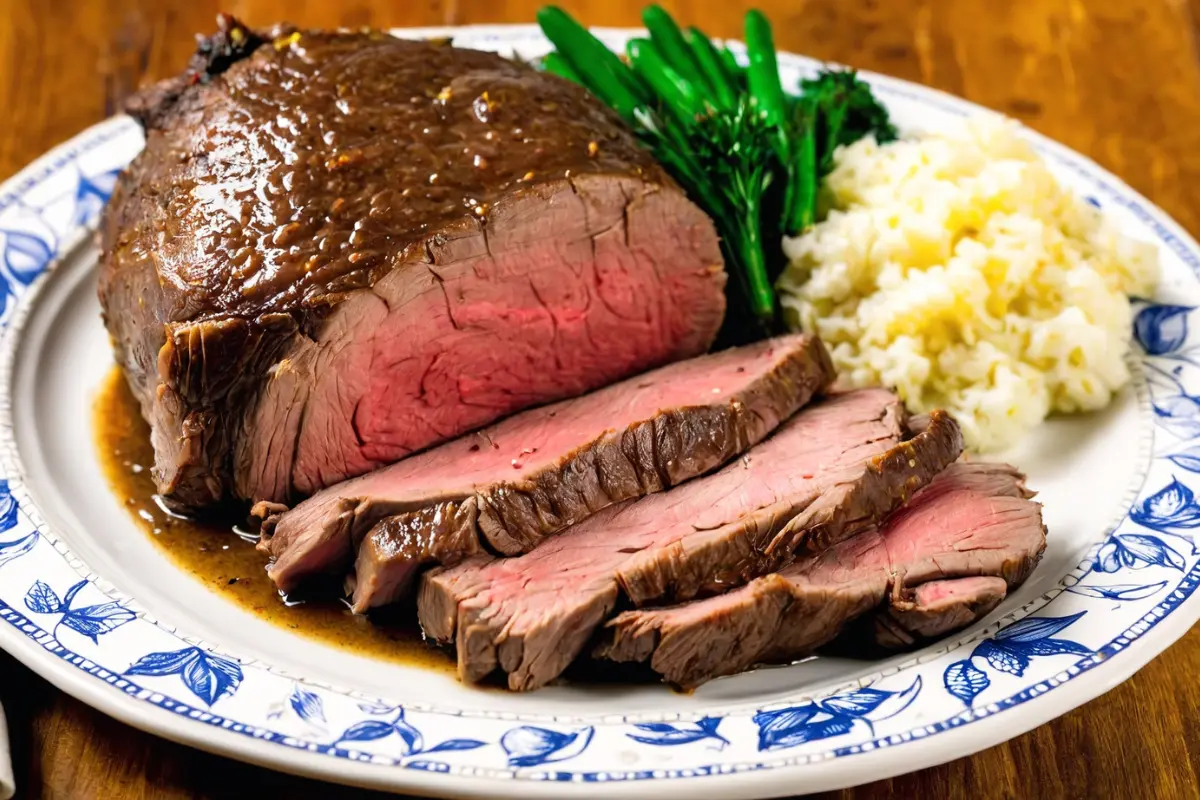 How to Cook a Sirloin Roast in the Crock Pot