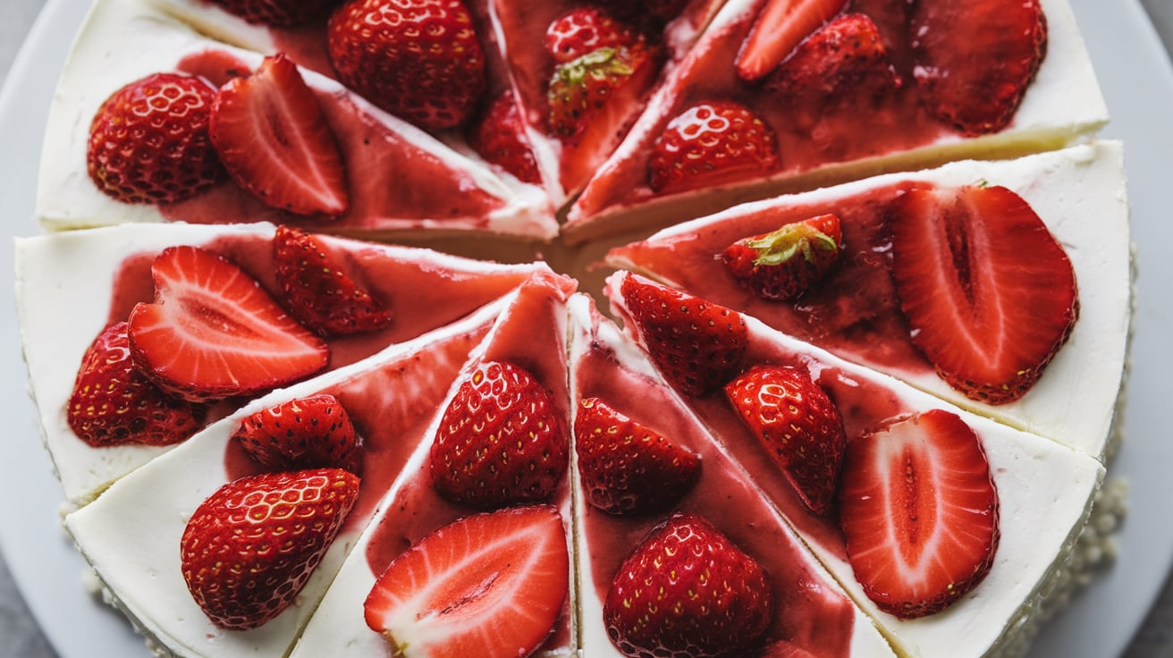 Strawberry Cake Filling