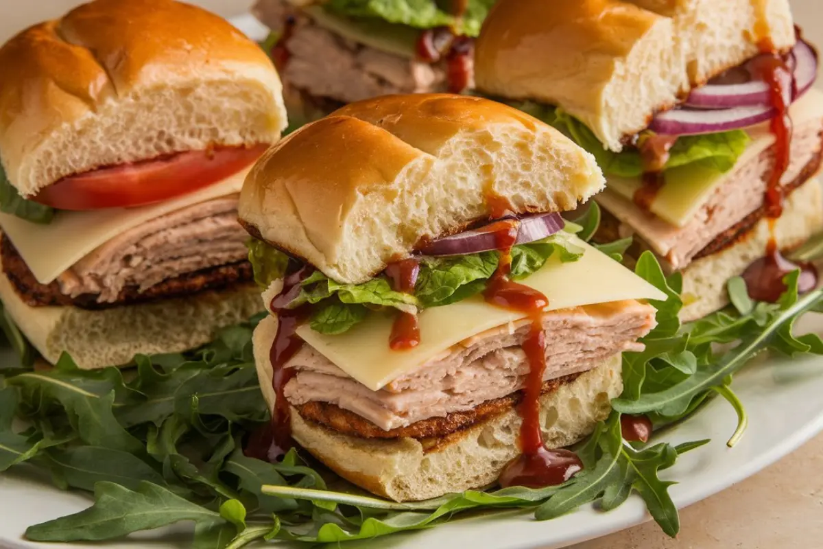 turkey sliders recipe