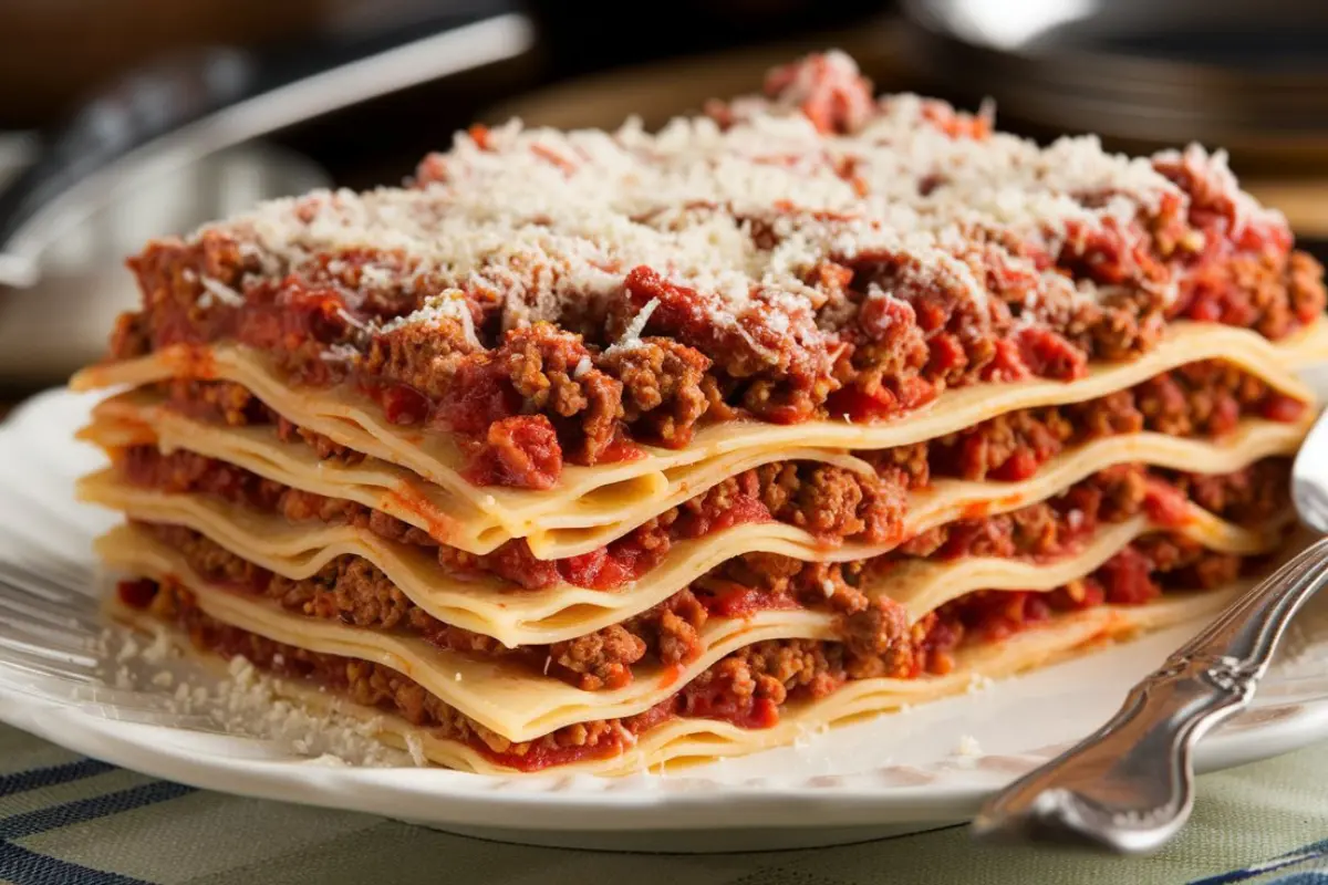 Barilla lasagna recipe

