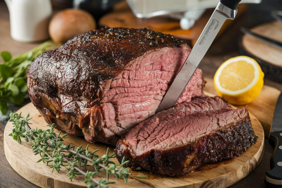 Smoked Chuck Roast Recipe