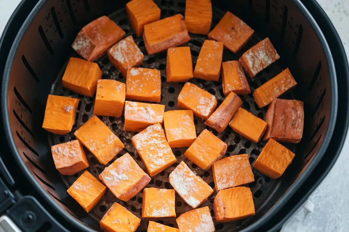 Air Fryer Sweet Potato Cubes: Crispy, Easy, and Delicious