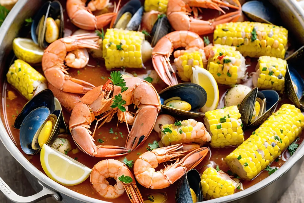 Seafood Boil Sauce Recipe