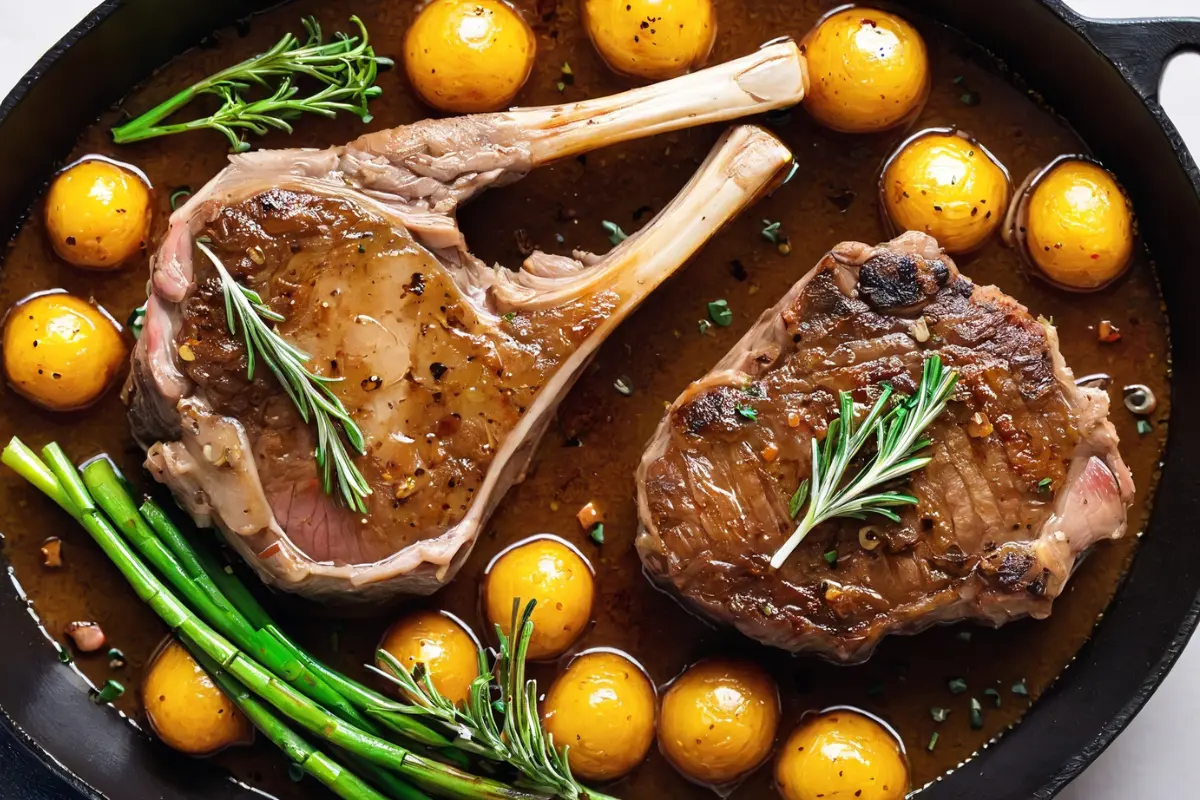 Lamb Shoulder Chop Recipe