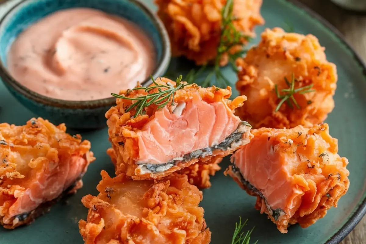 Salmon Bites Recipe