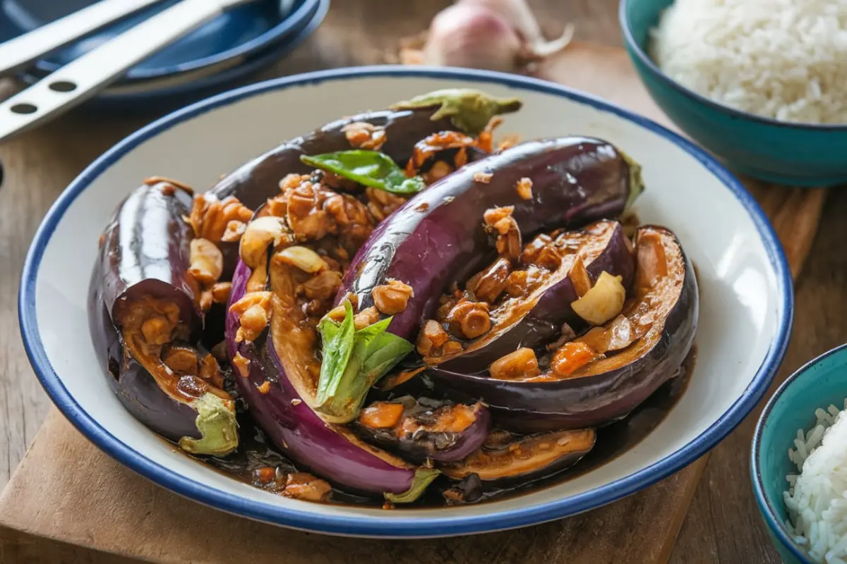 Thai Eggplant Recipe