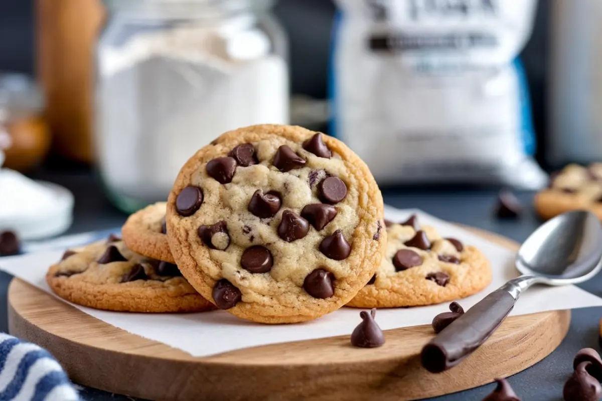 chocolate chip cookie recipe no brown sugar