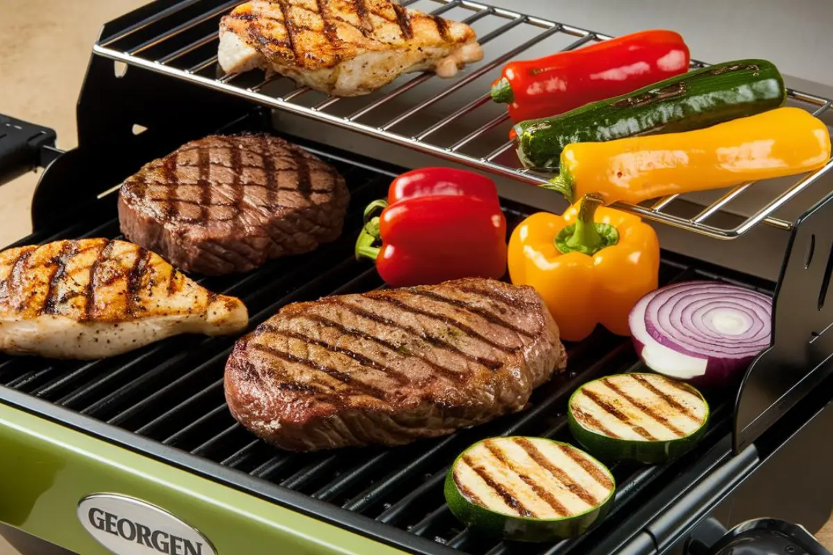 george foreman grill recipes