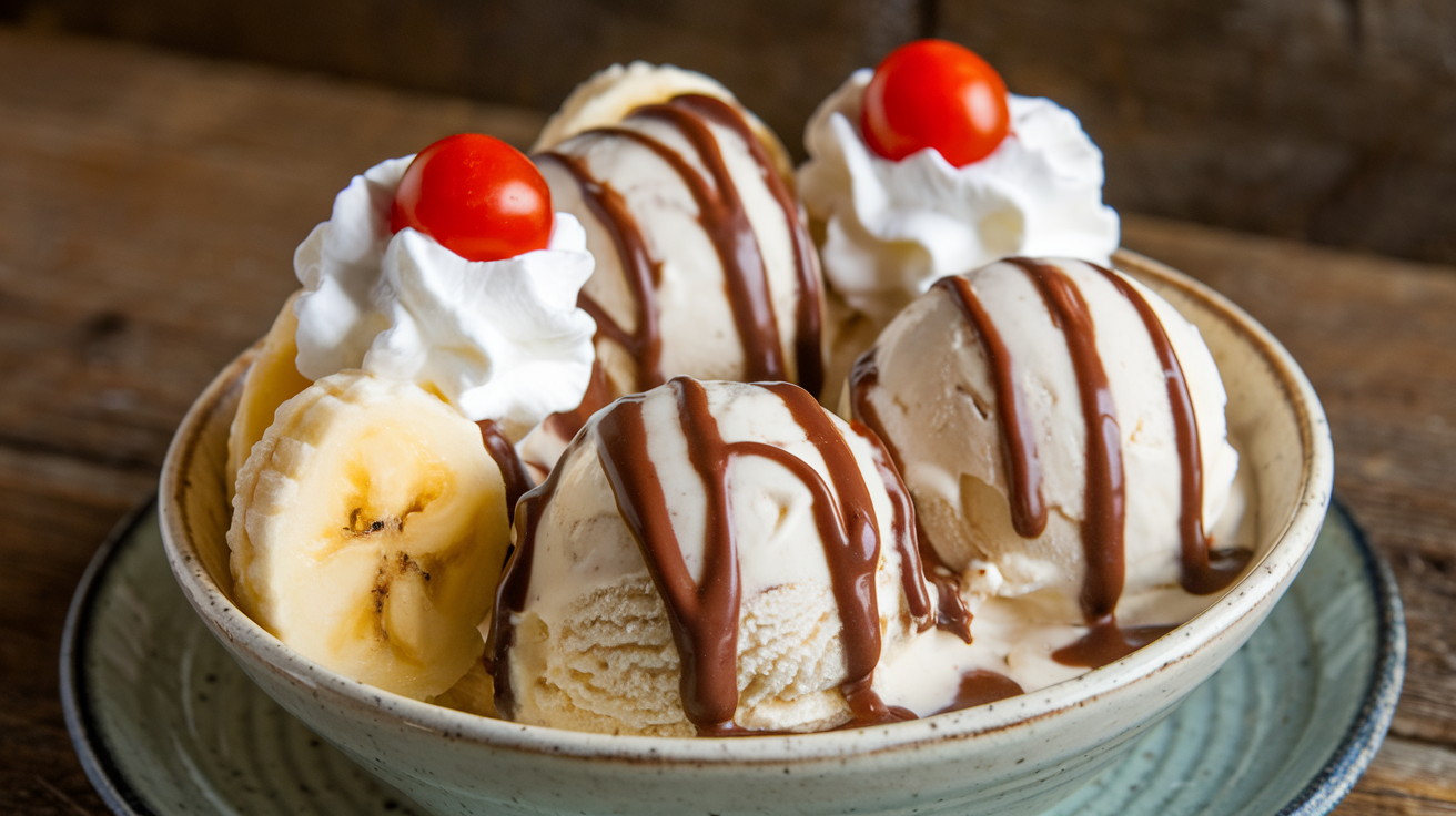 Delicious homemade Ninja Creami Recipes healthy ice cream served in a bowl.