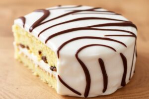 Zebra Cake Big Pack 2 Piece with creamy filling and iconic striped icing