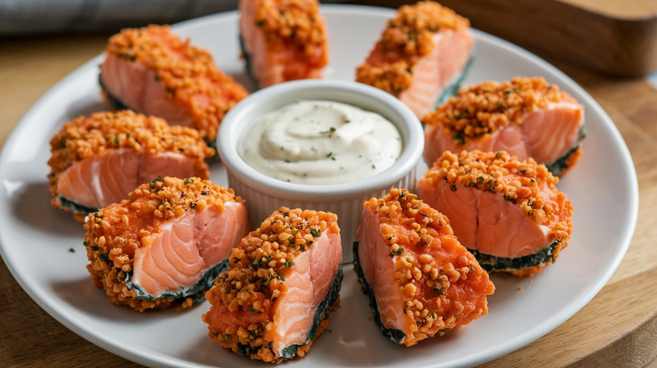 Salmon bites recipe