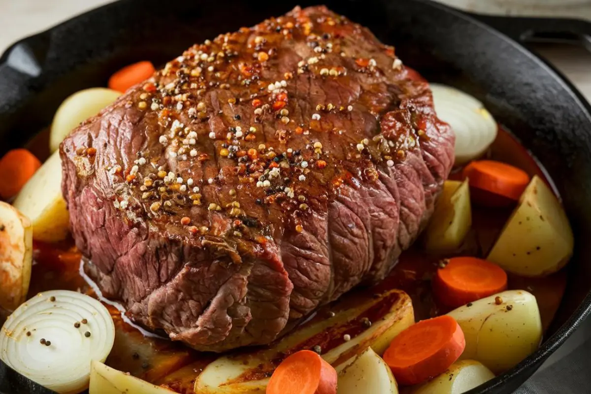 Chuck roast beef recipe

