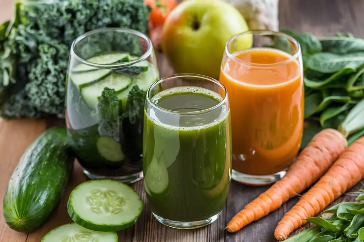 3 day juice cleanse recipes