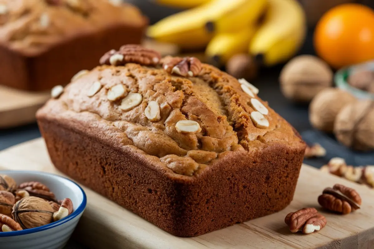 banana bread recipe without baking soda